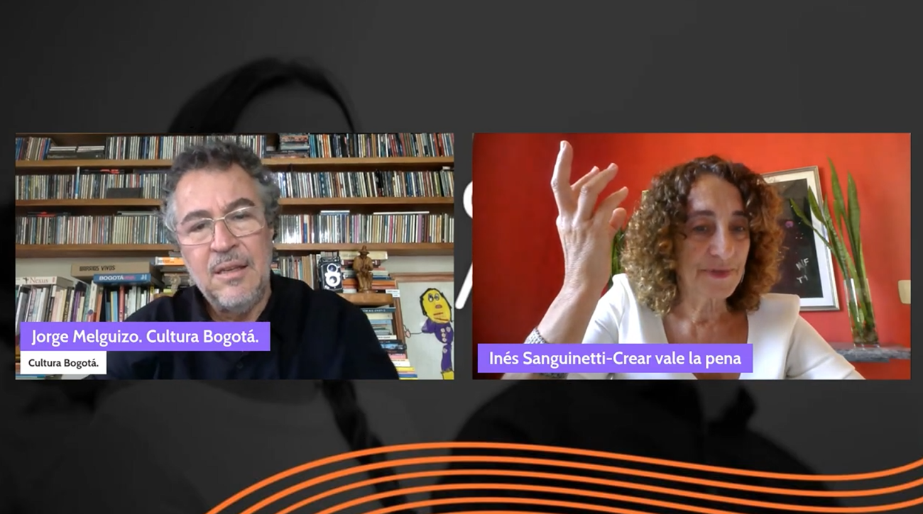 captura de conversación en videopodcast