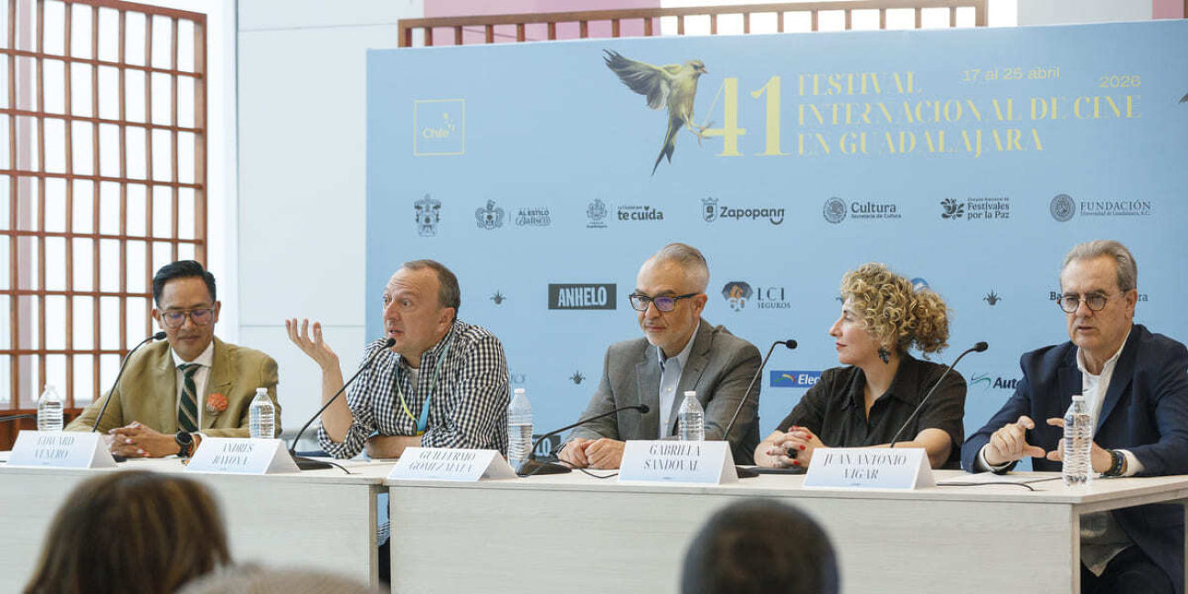 personas del festival de cine