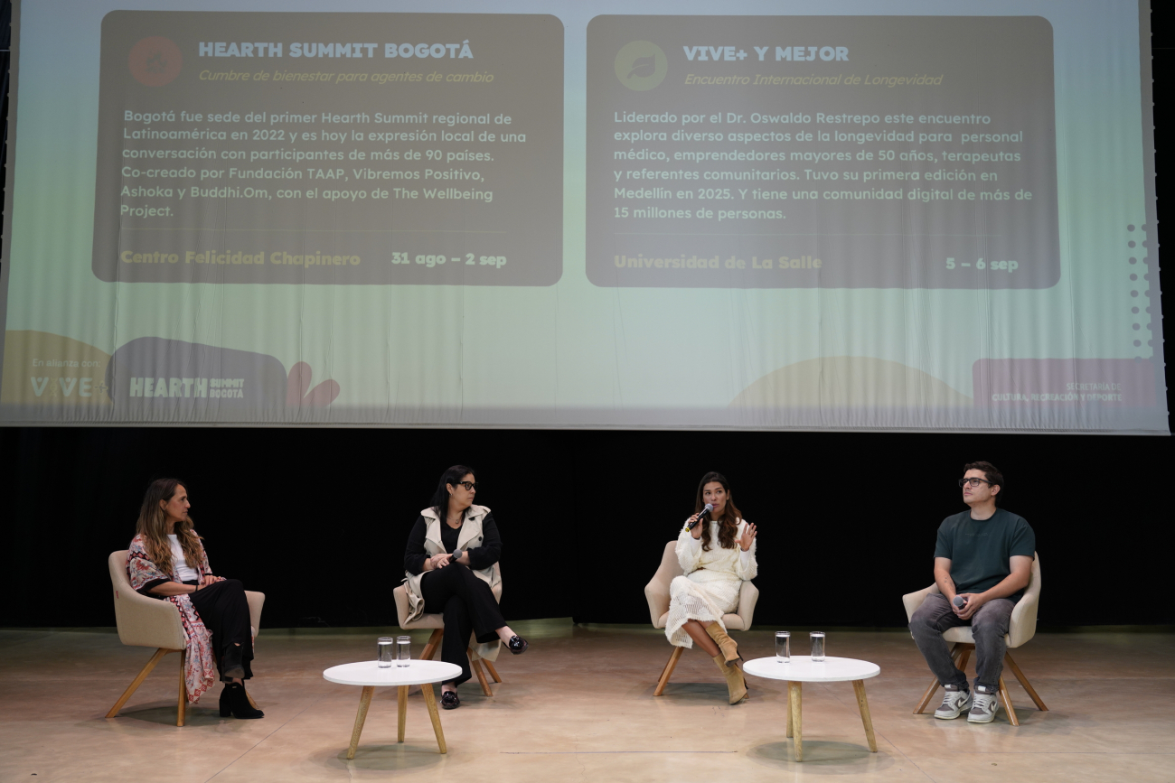 Personas reunidas en Lanzamiento semana del Bienestar 2026
