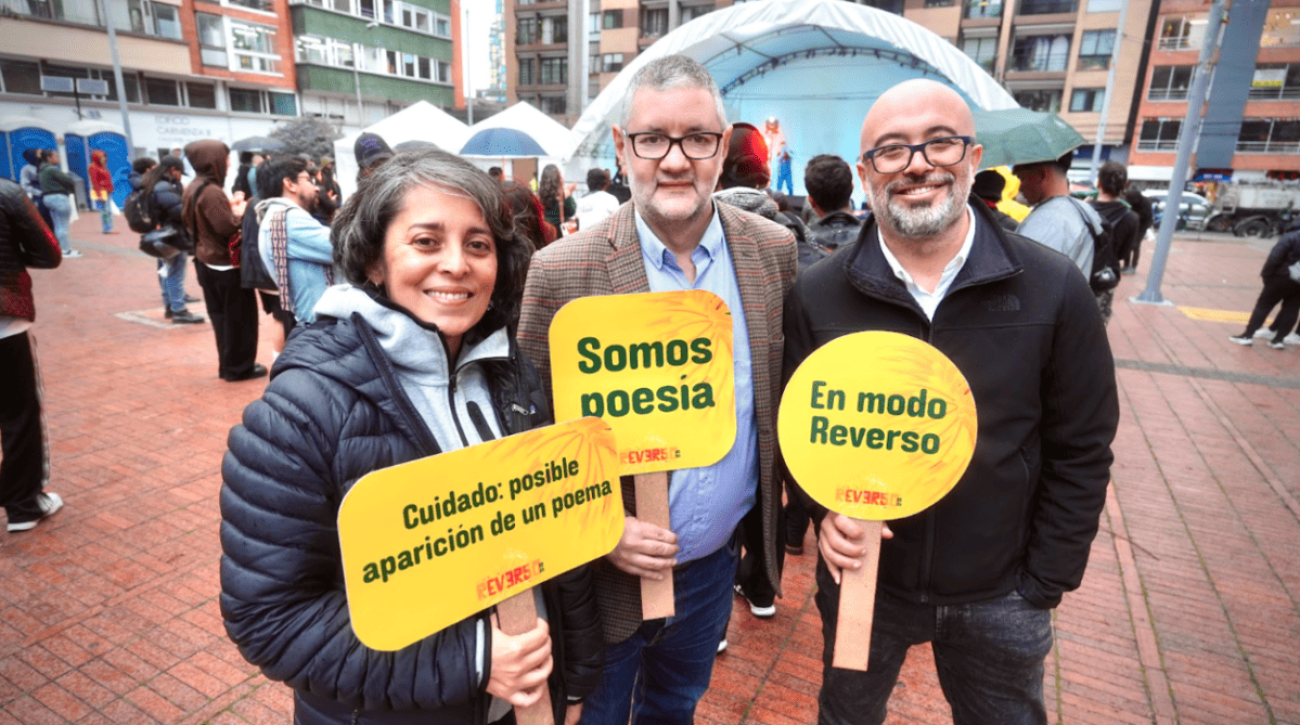 directivos del festival reverso