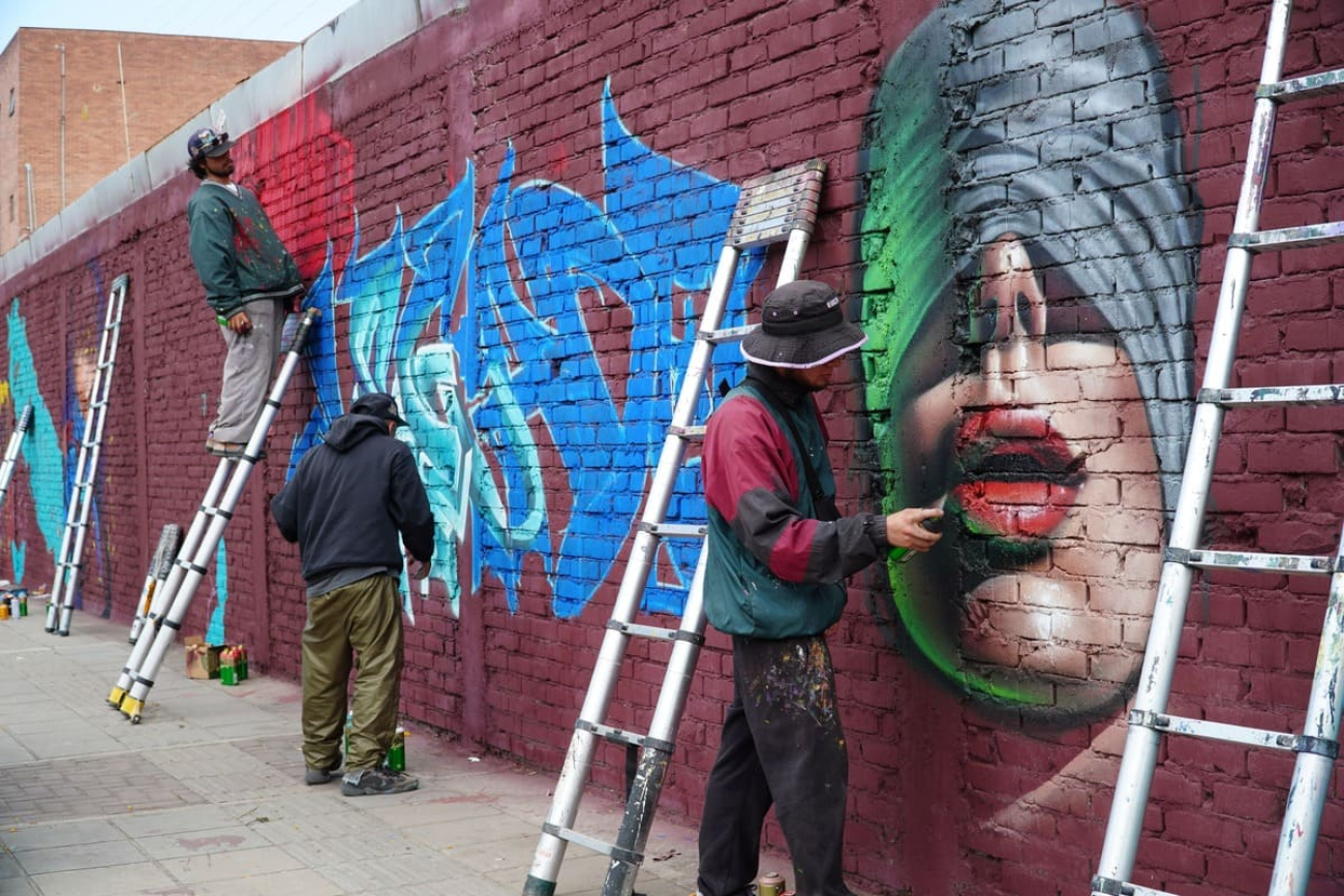 mural