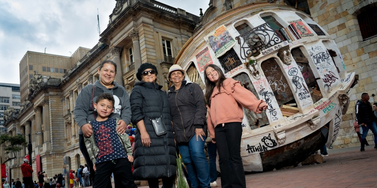 foto bog 25 con familias