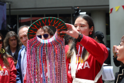 Secretaria de cultura,  con artículo indígena