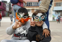 Transformaciones culturales para la paz. barrio la Mariposa