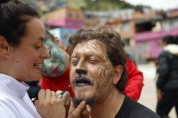 Transformaciones culturales para la paz. barrio la Mariposa