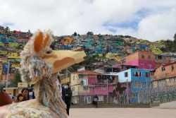 Transformaciones culturales para la paz. barrio la Mariposa