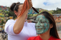 Transformaciones culturales para la paz. barrio la Mariposa