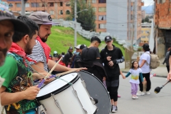 Transformaciones culturales para la paz. barrio la Mariposa