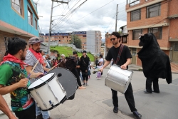 Transformaciones culturales para la paz. barrio la Mariposa