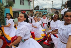 Transformaciones culturales para la paz. barrio la Mariposa