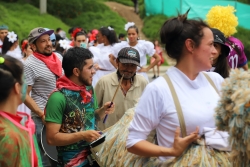 Transformaciones culturales para la paz. barrio la Mariposa