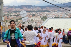 Transformaciones culturales para la paz. barrio la Mariposa