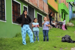 Transformaciones culturales para la paz. barrio la Mariposa