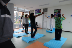 clase de danza con mujeres