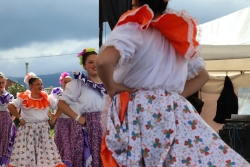 grupo de danza de mujeres