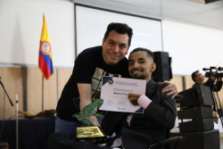 Gala de exaltación y reconocimiento de personas con discapacidad