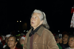 Adulto mayor en plaza de bolívar