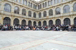 grupo de voluntarios