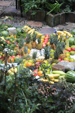 Frutas, ritual muisca