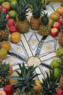 Frutas, ritual muisca