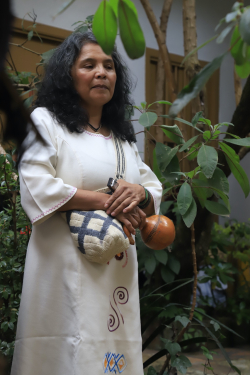 Mujer muisca