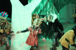 Obra de Teatro La flor del agua