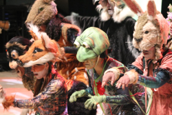 Obra de Teatro La flor del agua