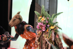 Obra de Teatro La flor del agua