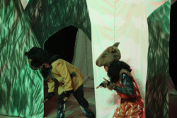 Obra de Teatro La flor del agua