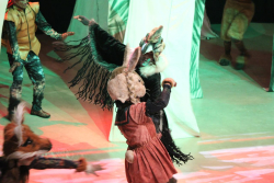 Obra de Teatro La flor del agua