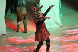 Obra de Teatro La flor del agua