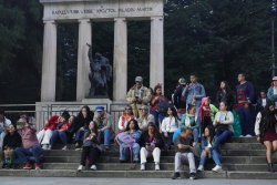 Evento Parque nacional con y público