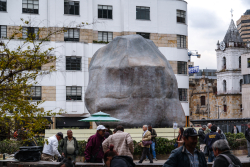 Intervención artística BOG25