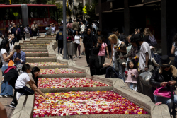 Público en el eje ambiental