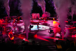 obra de teatro navideña