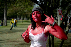 persona posando