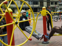 Gimnasios al Aire Libre