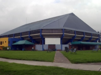 El palacio de los Deportes de Bogotá
