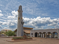 Plaza en Guatavita