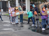 Niños jugando
