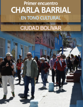 Charla barrial Ciudad Bolívar