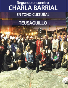 Charla barrial Teusaquillo