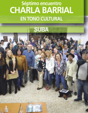 Charla barrial Suba