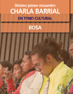 Charla barrial Bosa