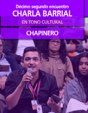 Charla barrial Chapinero