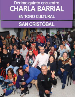 Charla barrial San Cristobal