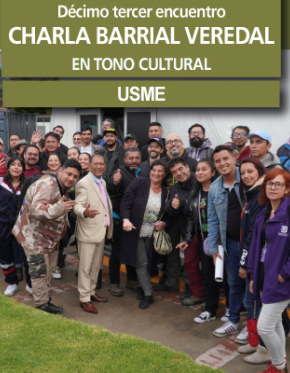 Charla barrial Usme