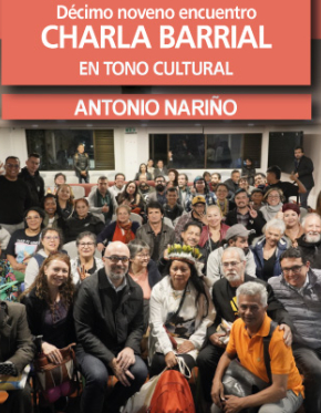 Charla barrial Antonio Nariño