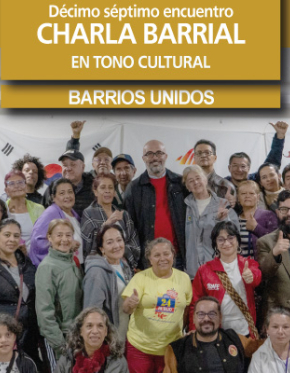 Charla barrial Barrios Unidos