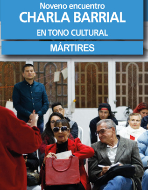 Charla barrial Martires